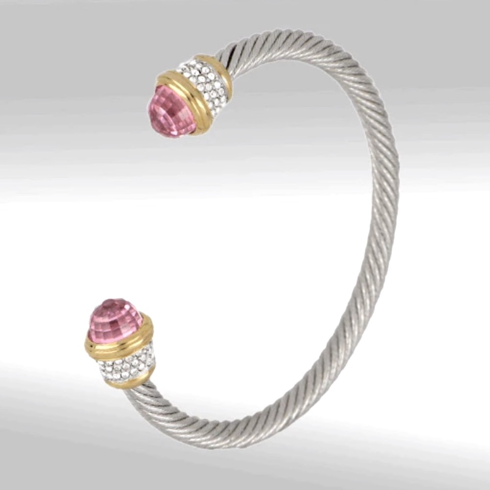 Cable Bracelet🎀💎